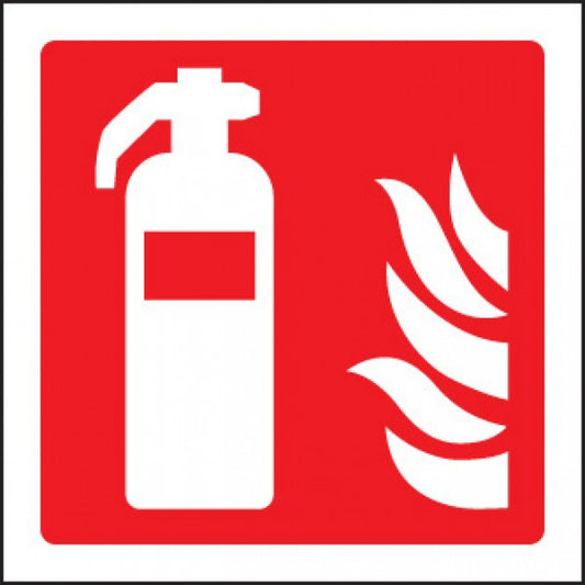 Fire extinguisher symbol (1018)