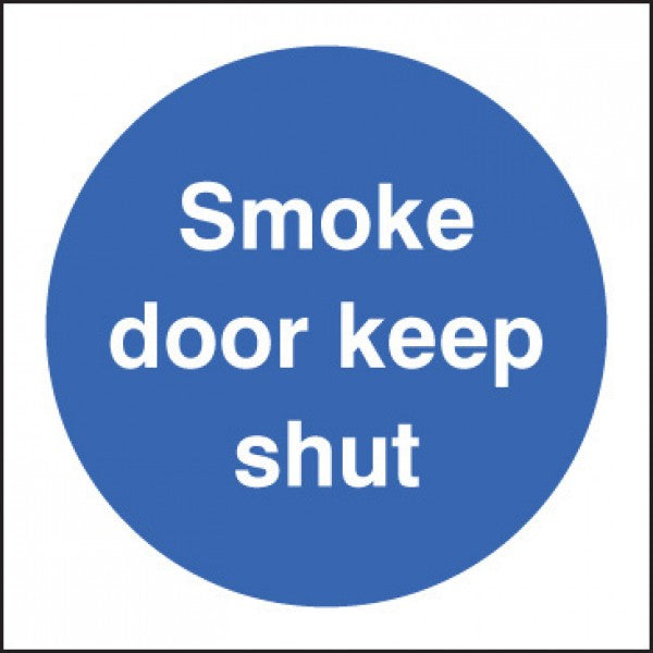 Smoke door keep shut (1054)