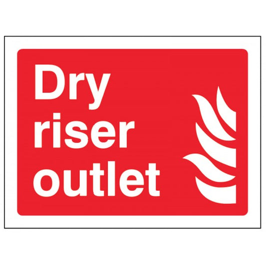 Dry riser outlet (1106)