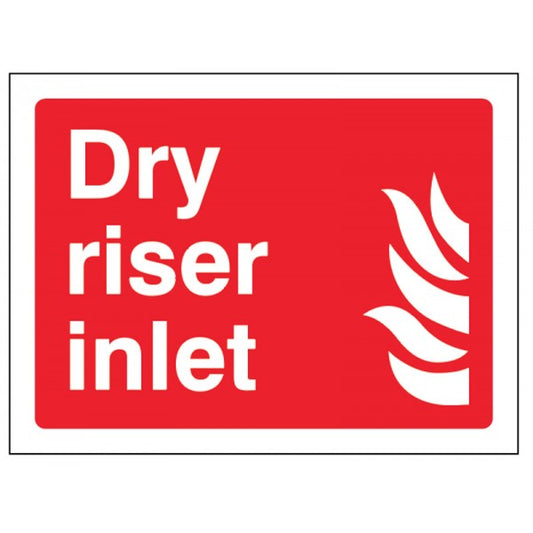 Dry riser inlet (1107)