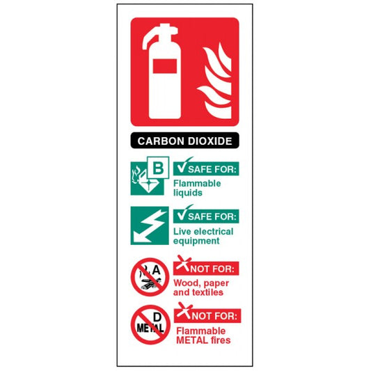 CO2 extinguisher identification (1217)