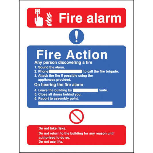 Fire action/call point with lift (1426)