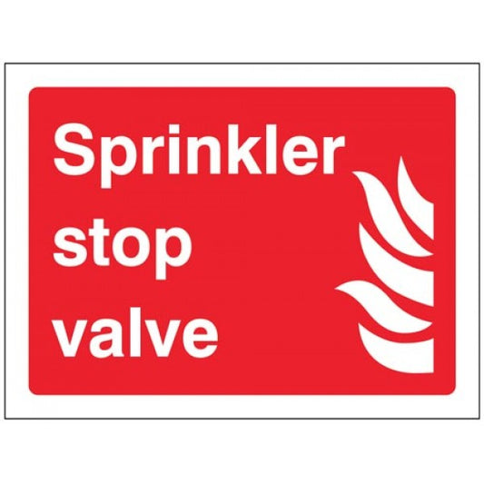 Sprinkler stop valve (1445)
