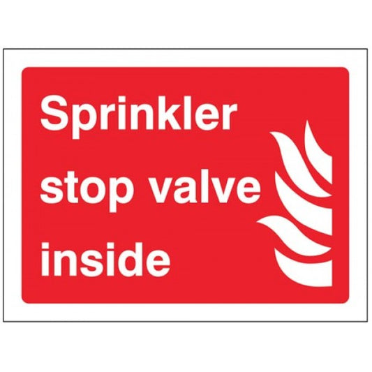 Sprinkler stop valve inside (1446)