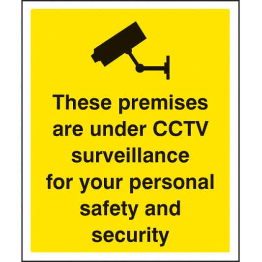 These premises are under CCTV surveillance for your (1711)