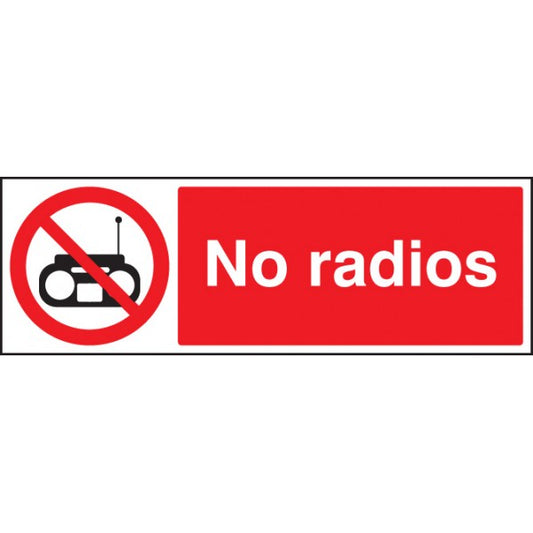No radios (3237)