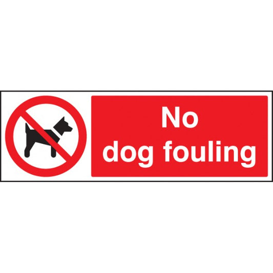No dog fouling (3636)