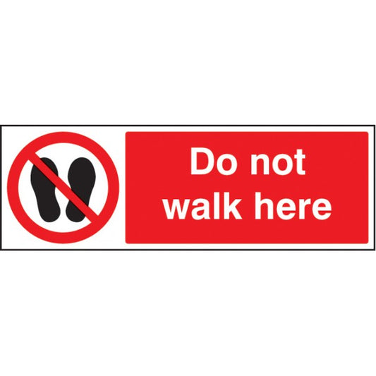 Do not walk here (3650)