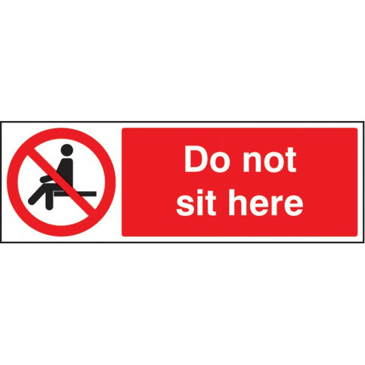 Do not sit here (3662)
