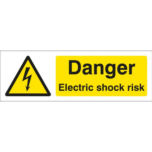 Danger electric shock risk (4029)