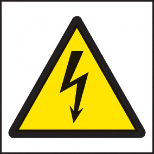 Electricity symbol (4218)