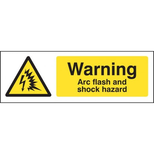 Warning Arc flash and shock hazard (4319)