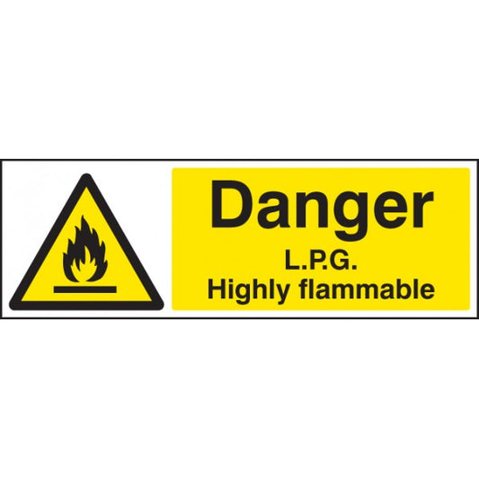 LPG highly flammable (4427)