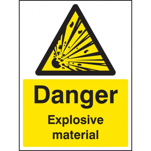 Danger explosive material (4431)