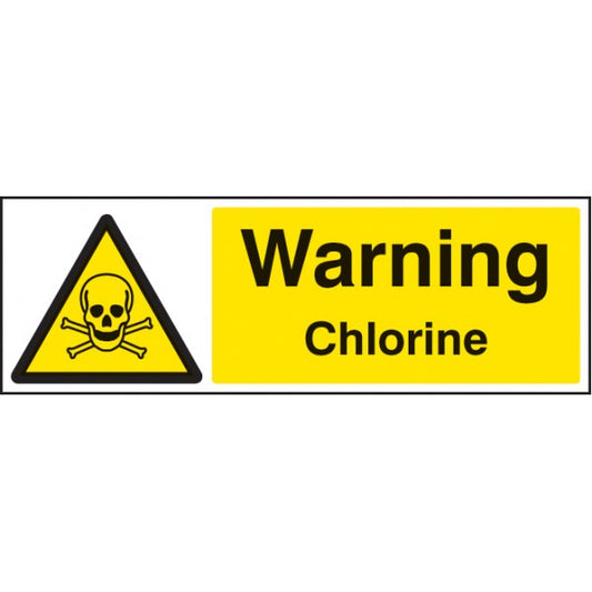 Warning chlorine (4442)