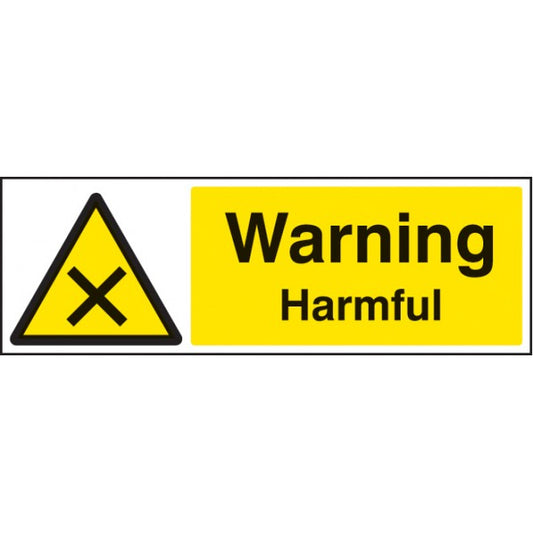 Warning harmful (4455)