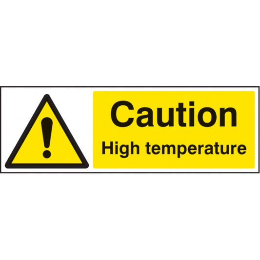 Caution high temperature (4482)