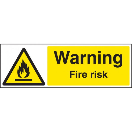 Warning fire risk (4486)