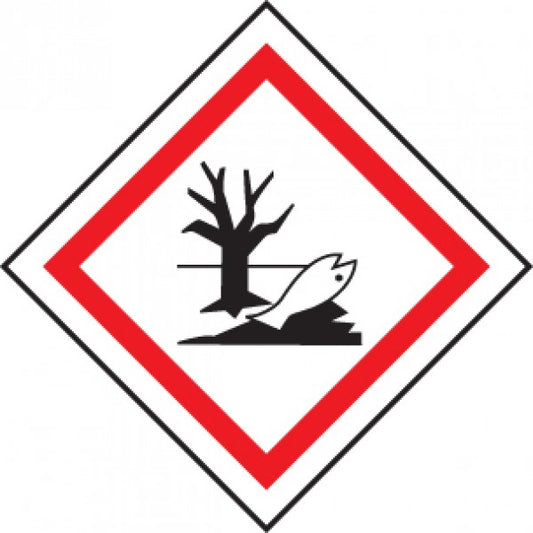 Environmentally Hazardous GHS label (4547)