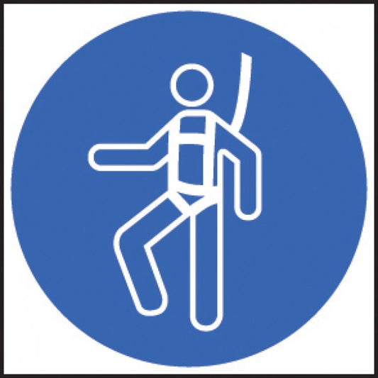 Safety harness symbol (5416)