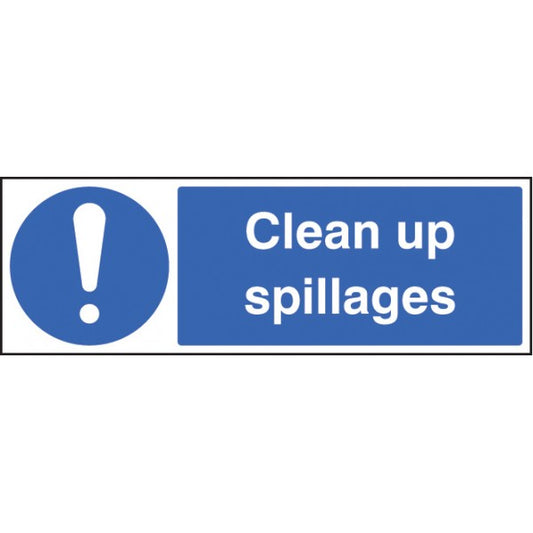 Clean up spillages (5427)