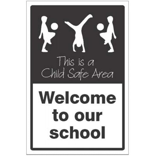 Welcome to our school This is a child safe area (5479)