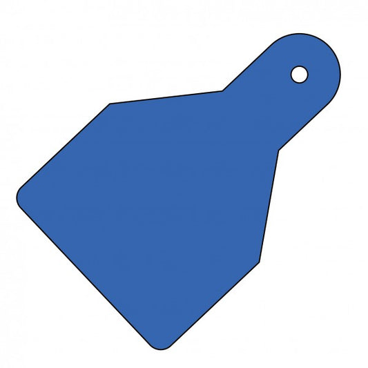 Plain ID Wide Flag Tags (Pack of 20) Blue 100x65 (5157)
