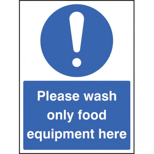 Wash only food equipment (5601)