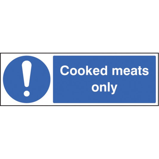 Cooked meats only (5608)