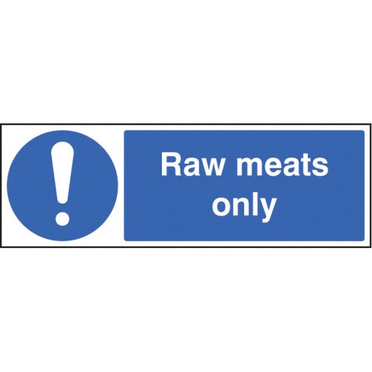 Raw meats only (5611)