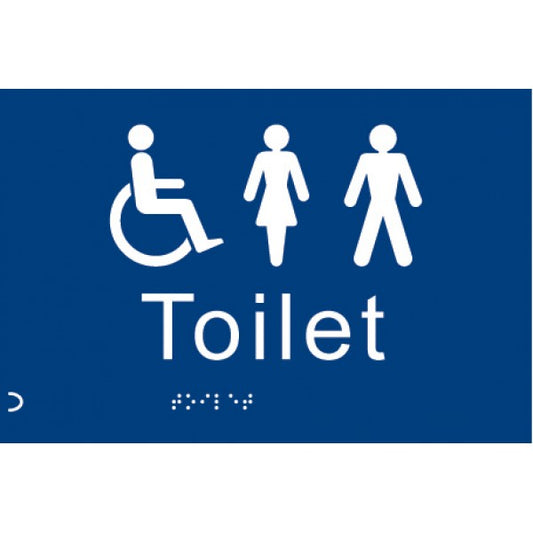 Braille - Toilet (6121)