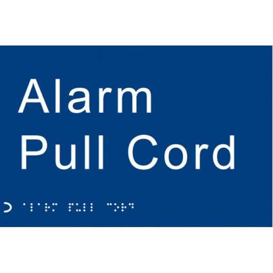Braille - Alarm pull cord (6127)