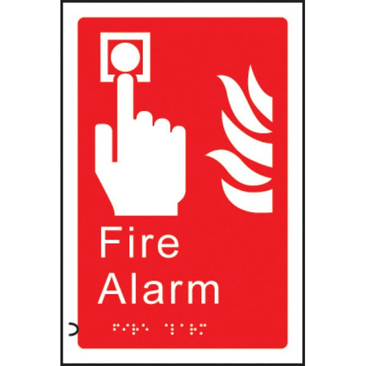 Braille - Fire alarm (6178)