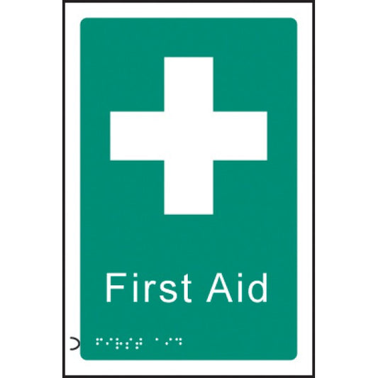 Braille - First aid (6180)