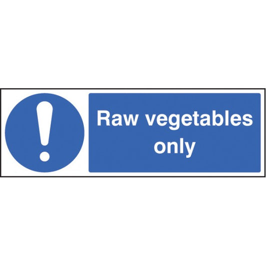 Raw vegetables only (5628)