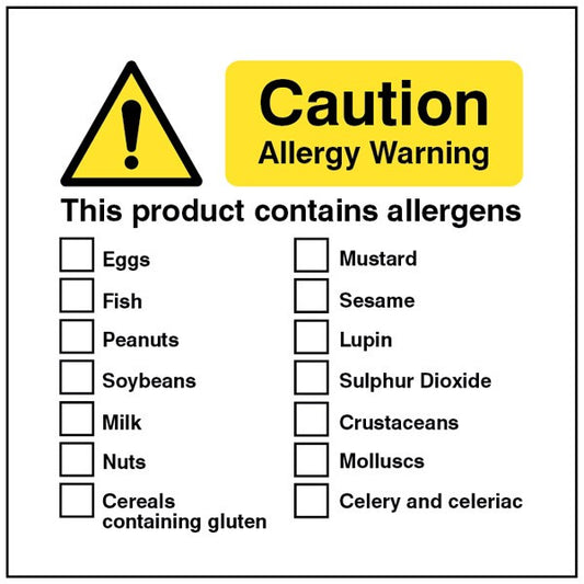 Caution Allergy warning This product contains allergens (5631)
