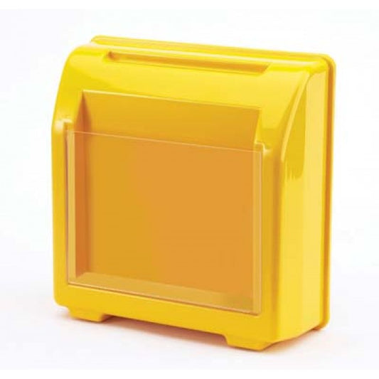 Suggestion Box, yellow, 275x275x100mm (6689)