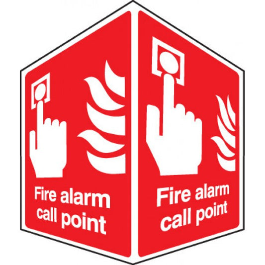 Fire alarm call point - projecting sign (8003)