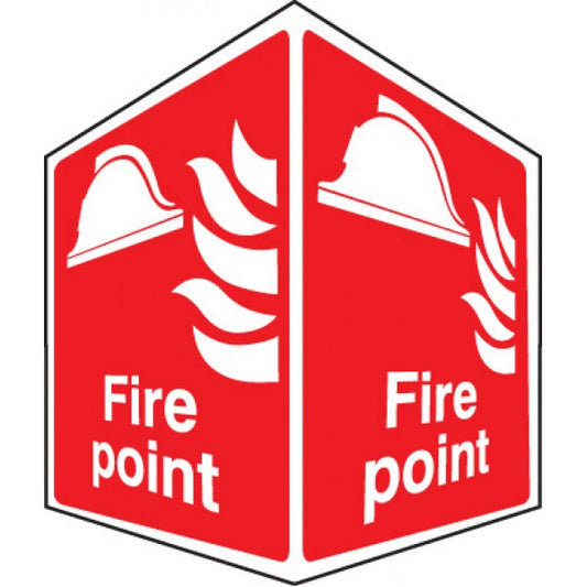 Fire point - projecting sign (8004)