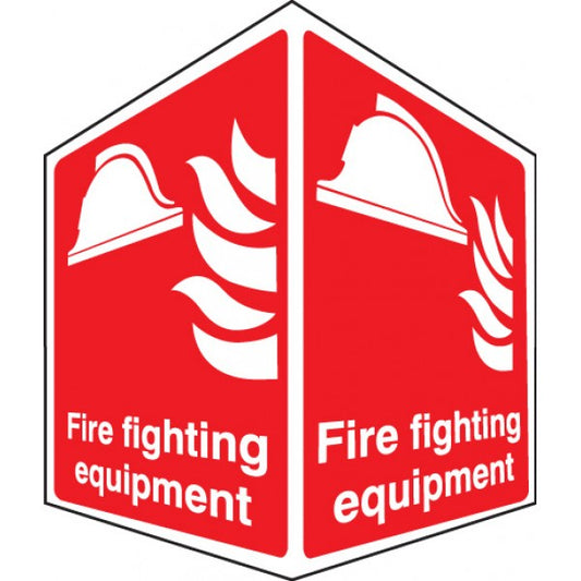Fire fighting equipment - projecting sign (8040)