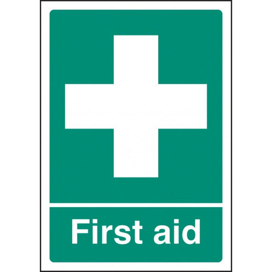 First aid - A4 rp (8384)