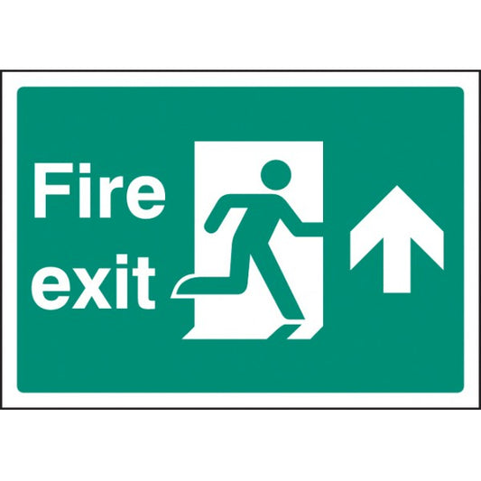 Fire exit up - A4 rp (8388)