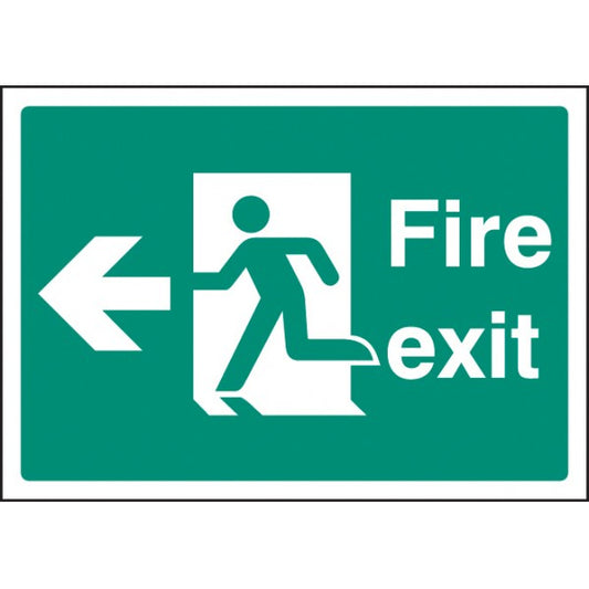 Fire exit left - A4 rp (8394)