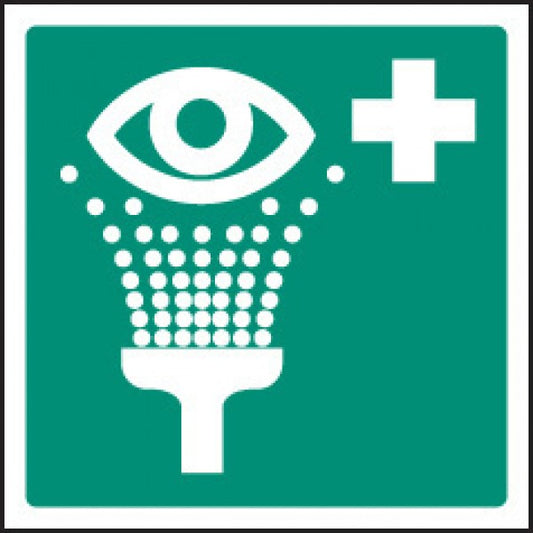 Emergency eyewash symbol (6026)