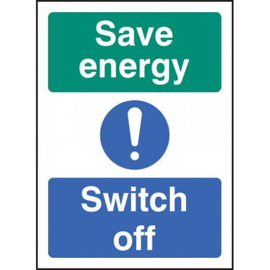Save energy switch off (6036)