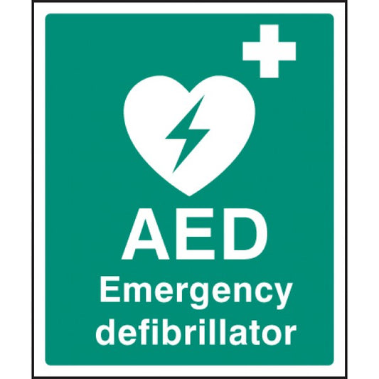 AED Emergency defibrillator (6053)