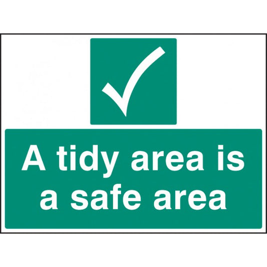 A tidy area is a safer area (6439)