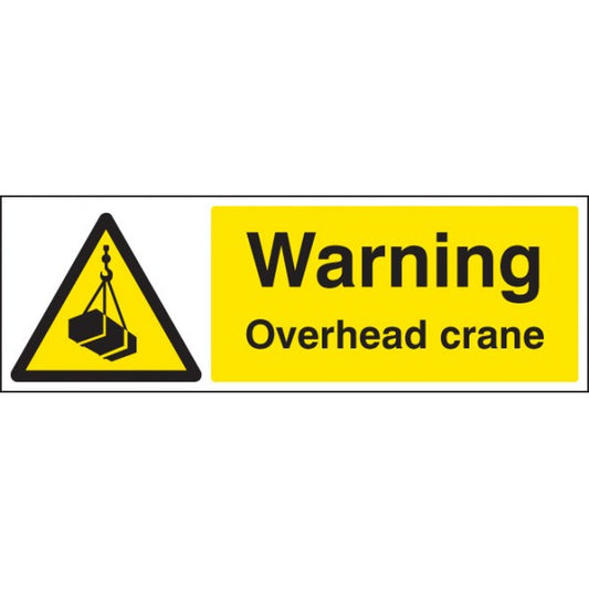 Warning overhead crane (6455)