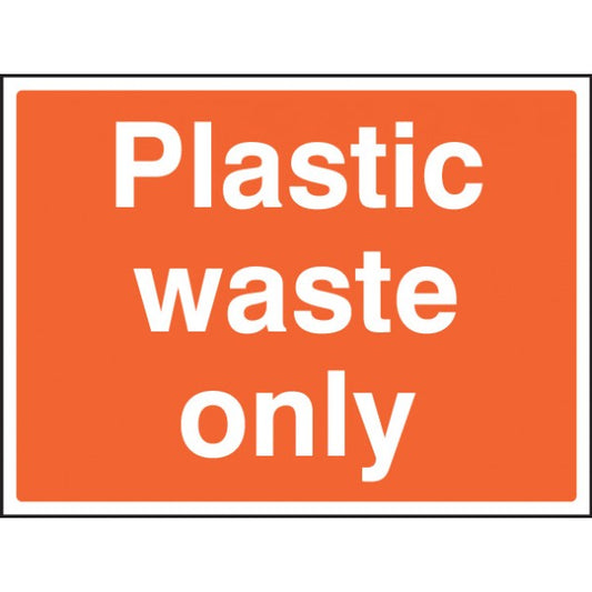 Plastic waste only (6610)