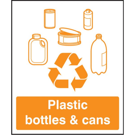Plastic bottles & cans recycling (6618)